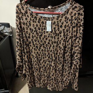Maurice's Dohlman Leopard Top